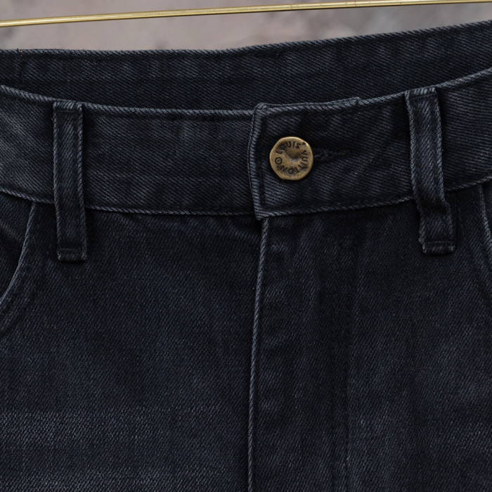 Men Women Denim Shorts Streetwear Bottoms Half Pants Jeans Shorts Unisex