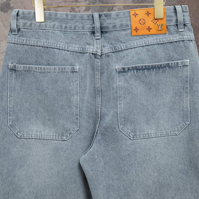 Men Women Denim Shorts Streetwear Bottoms Half Pants Jeans Shorts Unisex
