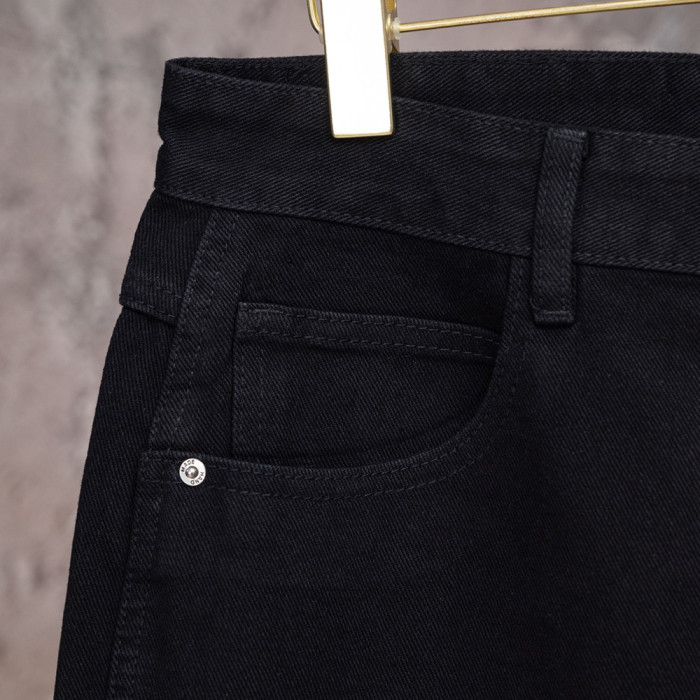 Men Women Denim Shorts Streetwear Bottoms Half Pants Jeans Shorts Unisex