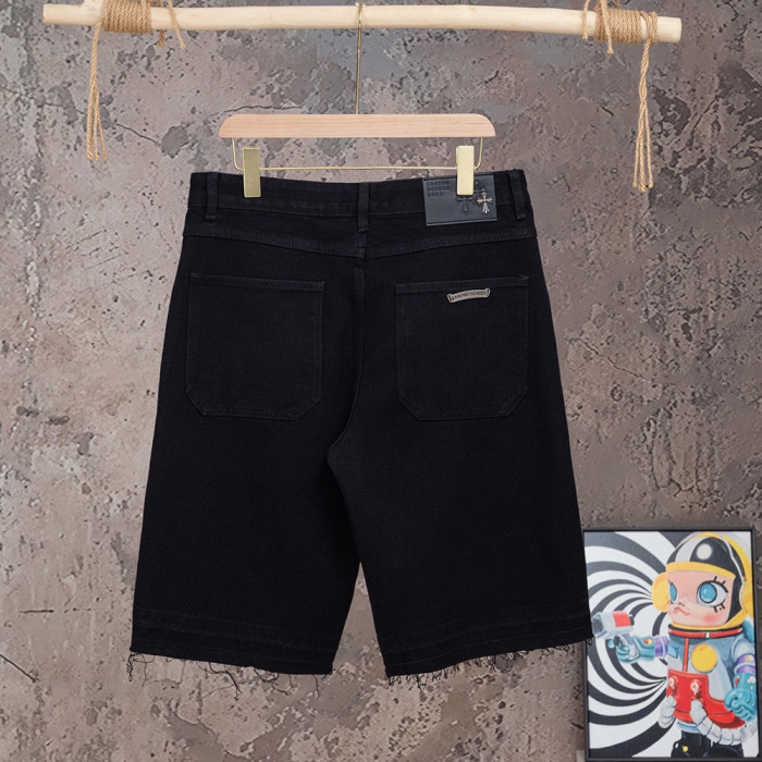 Men Women Denim Shorts Streetwear Bottoms Half Pants Jeans Shorts Unisex