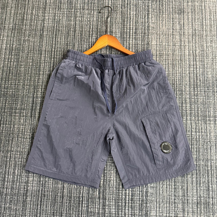Men Boy Pocket Shorts Casual Straight-fit Shorts Loose Sweat Shorts Elastic Waist Bottoms Half Pants Unisex