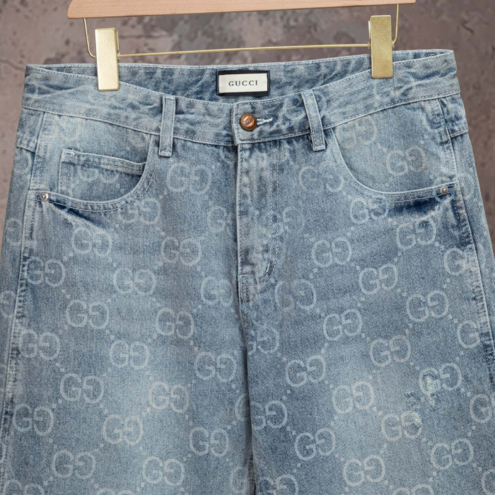 Men Women Denim Shorts Streetwear Bottoms Half Pants Jeans Shorts Unisex