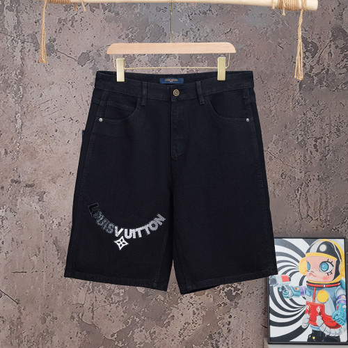 Men Women Denim Shorts Streetwear Bottoms Half Pants Jeans Shorts Unisex