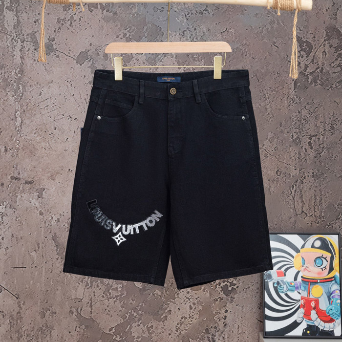 Men Women Denim Shorts Streetwear Bottoms Half Pants Jeans Shorts Unisex