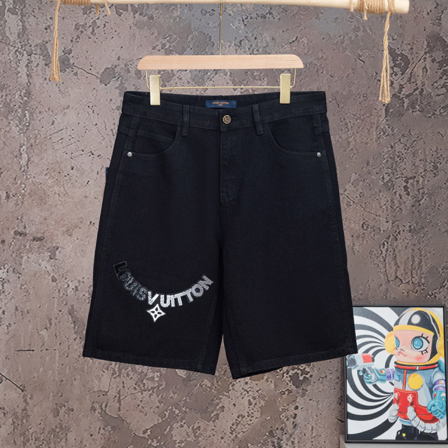 Men Women Denim Shorts Streetwear Bottoms Half Pants Jeans Shorts Unisex