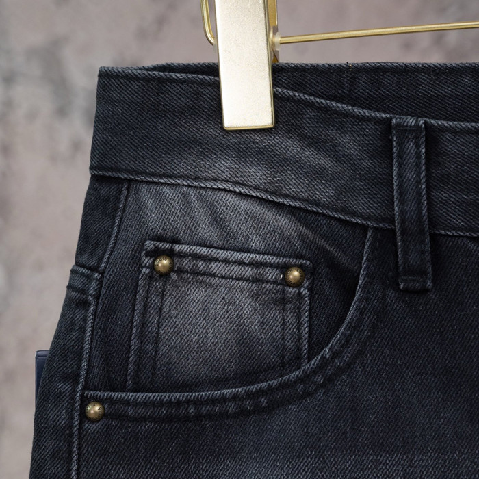Men Women Denim Shorts Streetwear Bottoms Half Pants Jeans Shorts Unisex