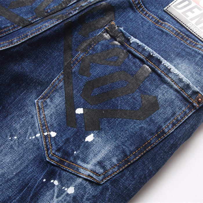 Men Classic Jeans Trousers Suit Pant Bottoms Joggers Clothes Women