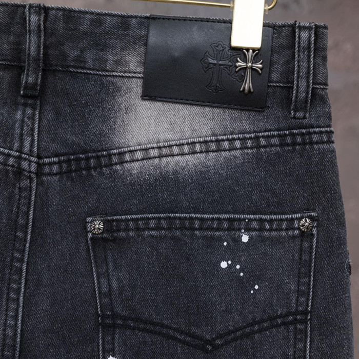 Men Women Denim Shorts Streetwear Bottoms Half Pants Jeans Shorts Unisex