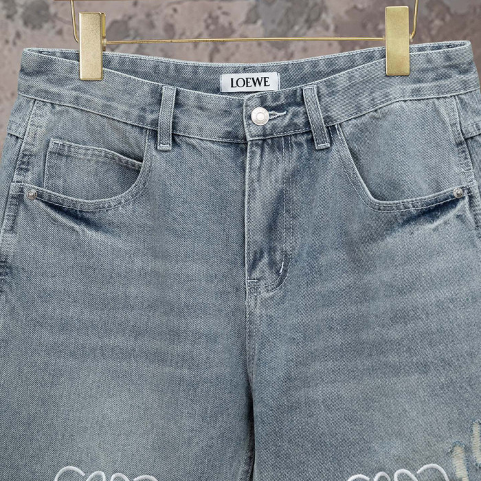 Men Women Denim Shorts Streetwear Bottoms Half Pants Jeans Shorts Unisex