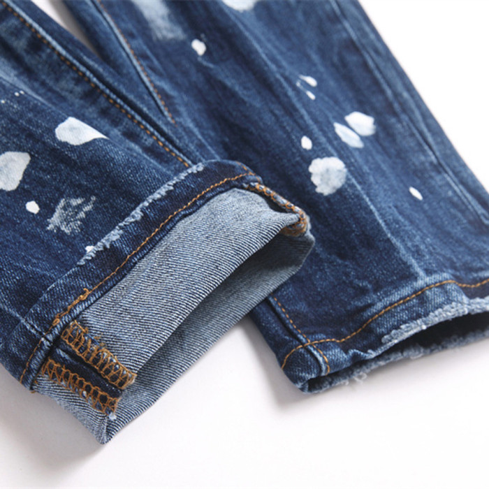 Men Classic Jeans Trousers Suit Pant Bottoms Joggers Clothes Women