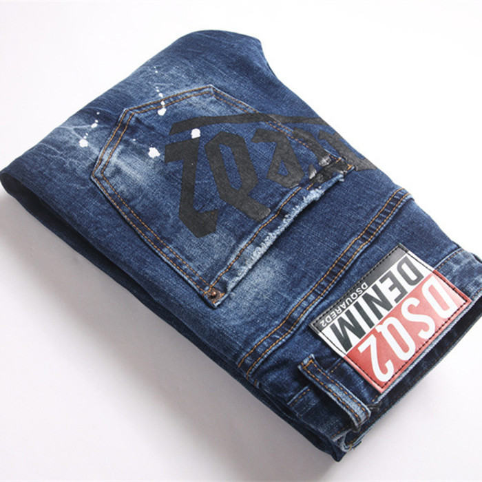 Men Classic Jeans Trousers Suit Pant Bottoms Joggers Clothes Women