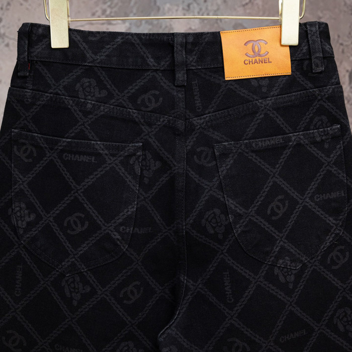 Men Women Denim Shorts Streetwear Bottoms Half Pants Jeans Shorts Unisex