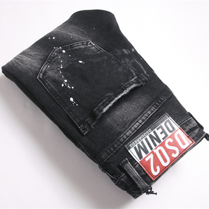 Men Classic Jeans Trousers Suit Pant Bottoms Joggers Clothes Women
