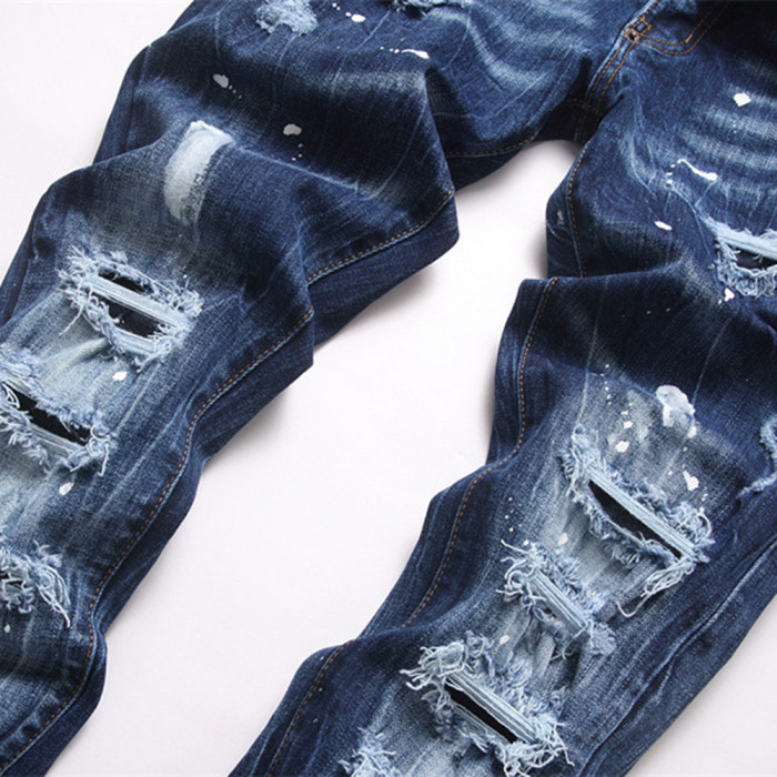Men Classic Jeans Trousers Suit Pant Bottoms Joggers Clothes Women