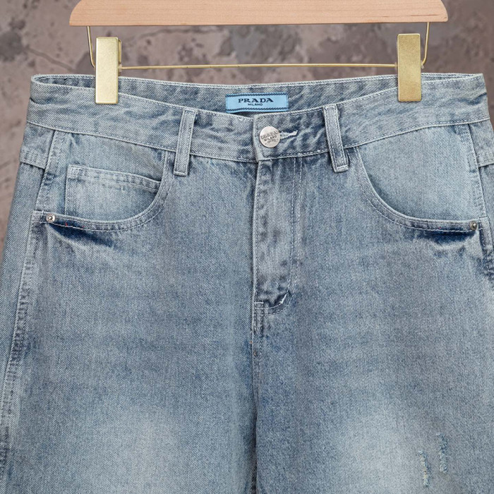 Men Women Denim Shorts Streetwear Bottoms Half Pants Jeans Shorts Unisex