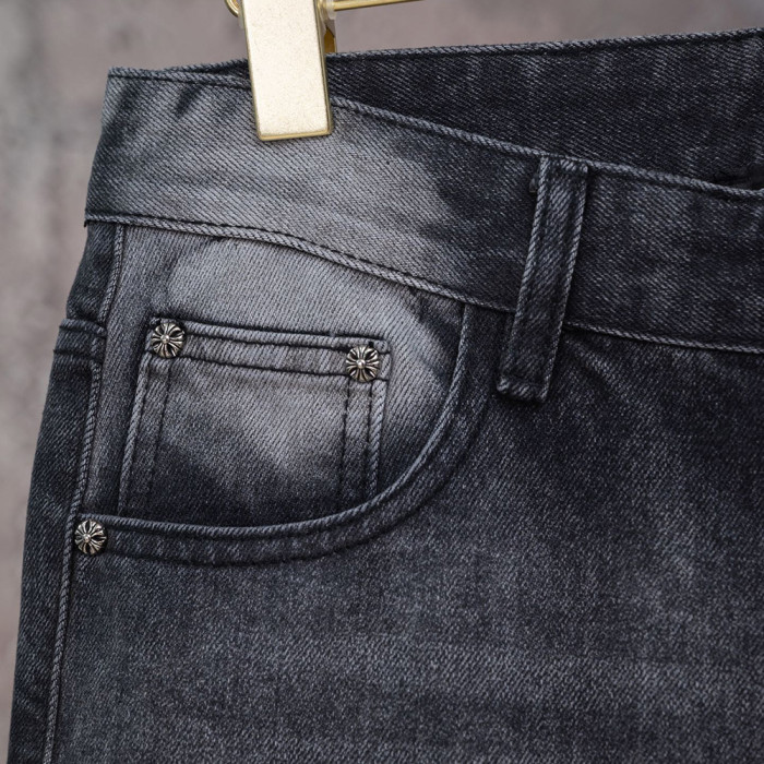 Men Women Denim Shorts Streetwear Bottoms Half Pants Jeans Shorts Unisex
