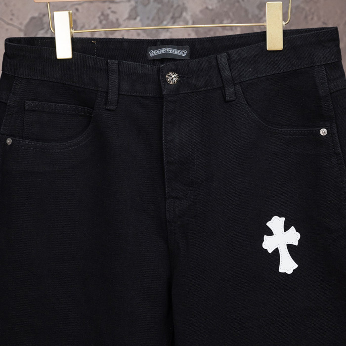 Men Women Denim Shorts Streetwear Bottoms Half Pants Jeans Shorts Unisex