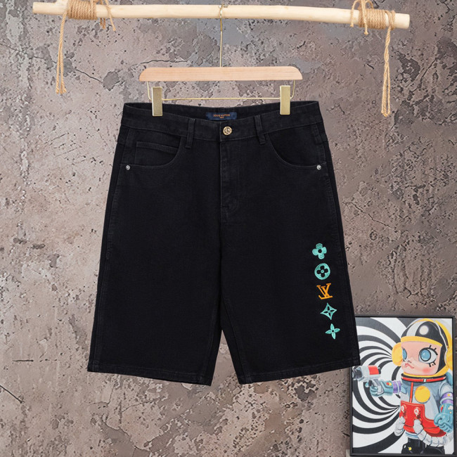 Men Women Denim Shorts Streetwear Bottoms Half Pants Jeans Shorts Unisex