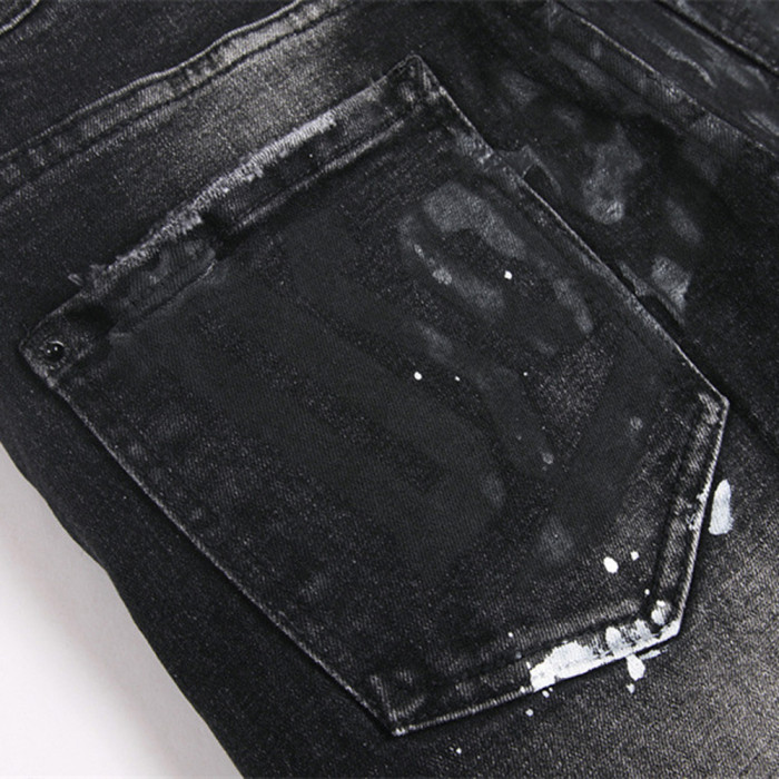 Men Classic Jeans Trousers Suit Pant Bottoms Joggers Clothes Women
