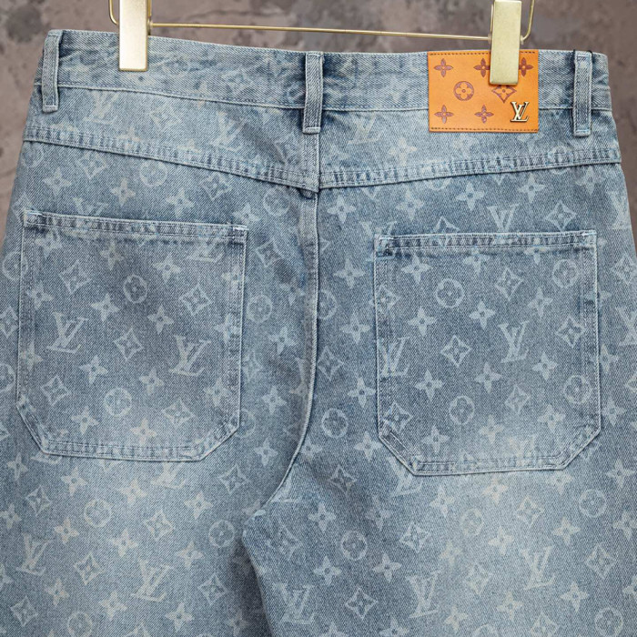 Men Women Denim Shorts Streetwear Bottoms Half Pants Jeans Shorts Unisex