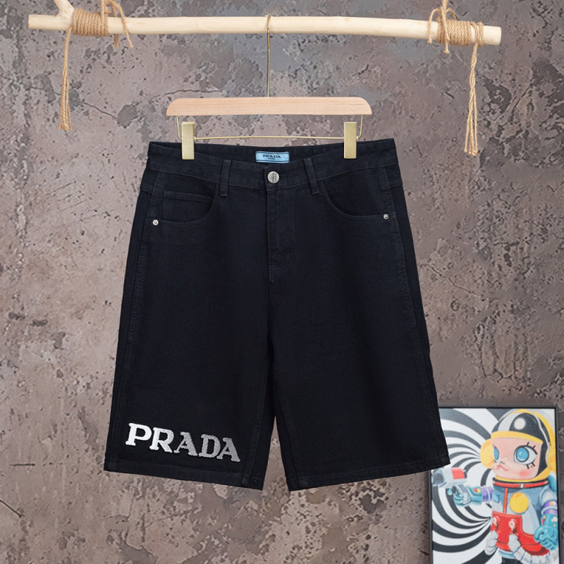 Men Women Denim Shorts Streetwear Bottoms Half Pants Jeans Shorts Unisex
