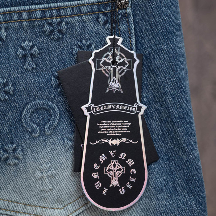 Men Women Denim Shorts Streetwear Bottoms Half Pants Jeans Shorts Unisex