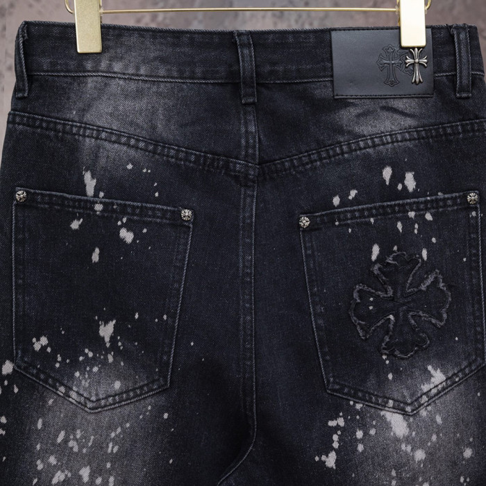 Men Women Denim Shorts Streetwear Bottoms Half Pants Jeans Shorts Unisex