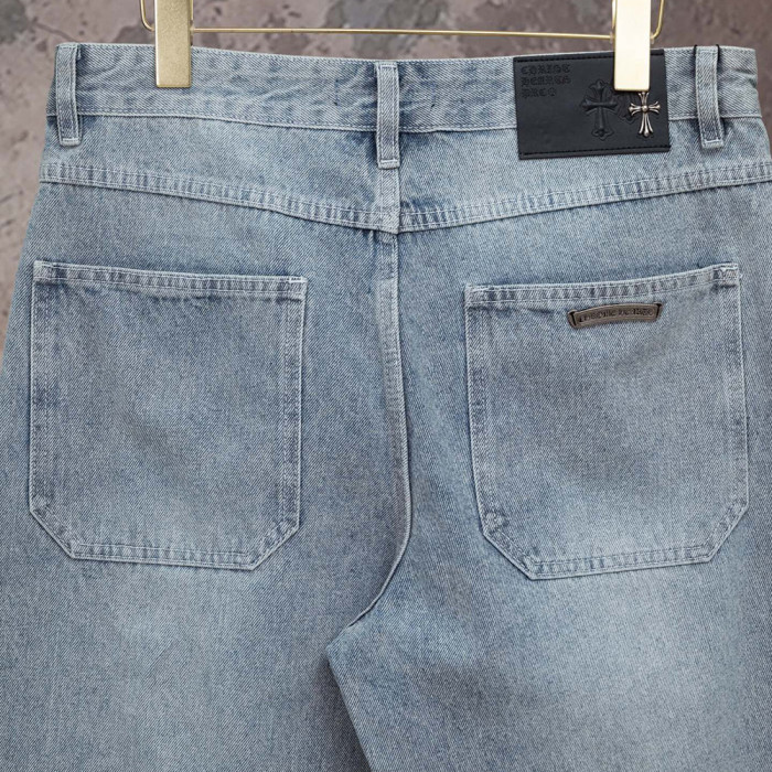 Men Women Denim Shorts Streetwear Bottoms Half Pants Jeans Shorts Unisex