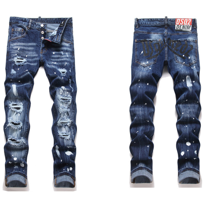 Men Classic Jeans Trousers Suit Pant Bottoms Joggers Clothes Women