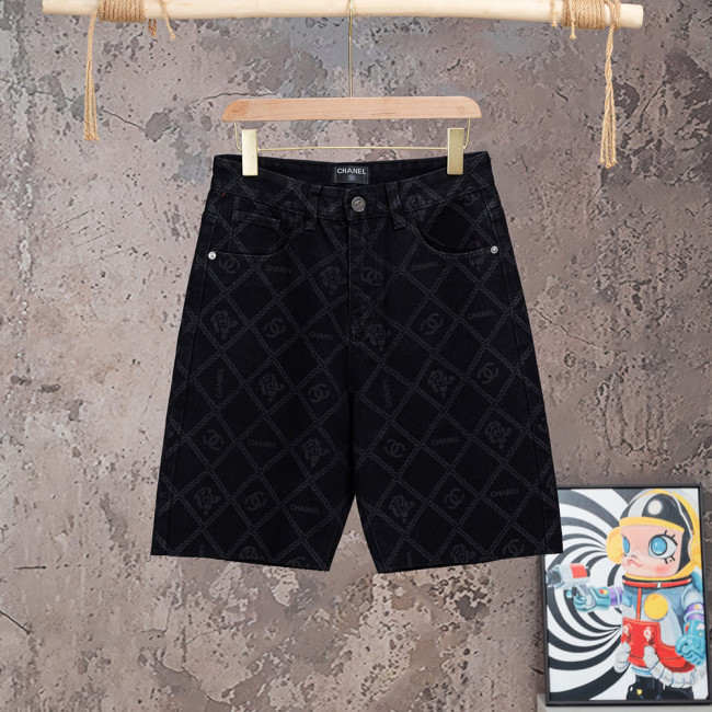 Men Women Denim Shorts Streetwear Bottoms Half Pants Jeans Shorts Unisex