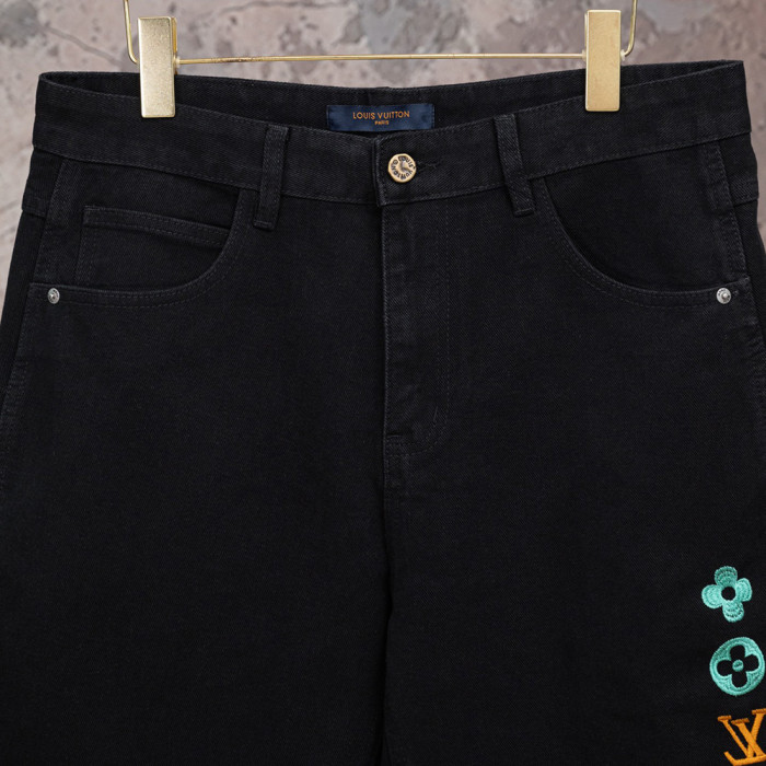 Men Women Denim Shorts Streetwear Bottoms Half Pants Jeans Shorts Unisex