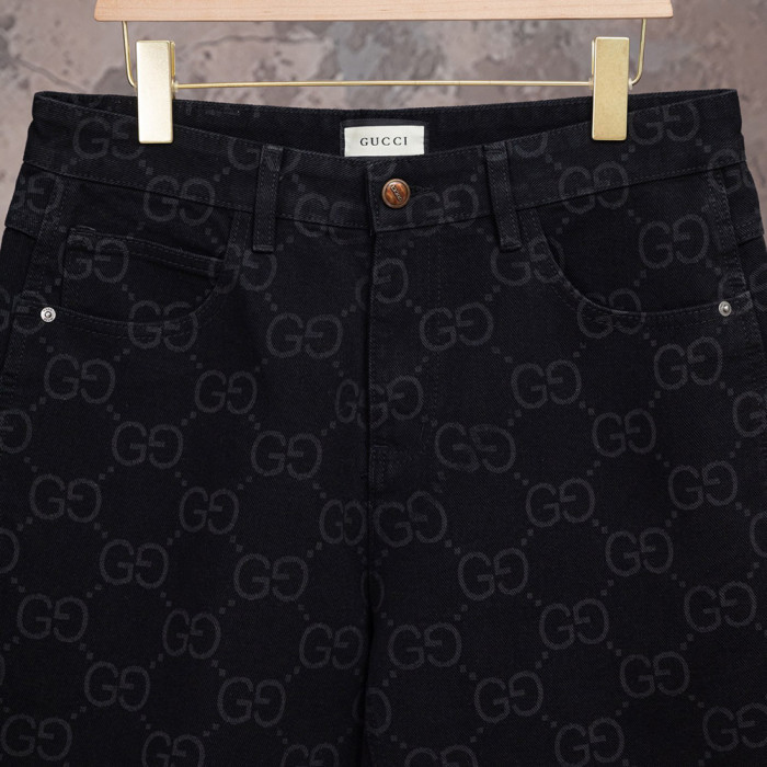 Men Women Denim Shorts Streetwear Bottoms Half Pants Jeans Shorts Unisex