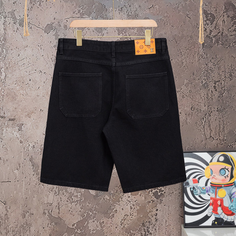 Men Women Denim Shorts Streetwear Bottoms Half Pants Jeans Shorts Unisex