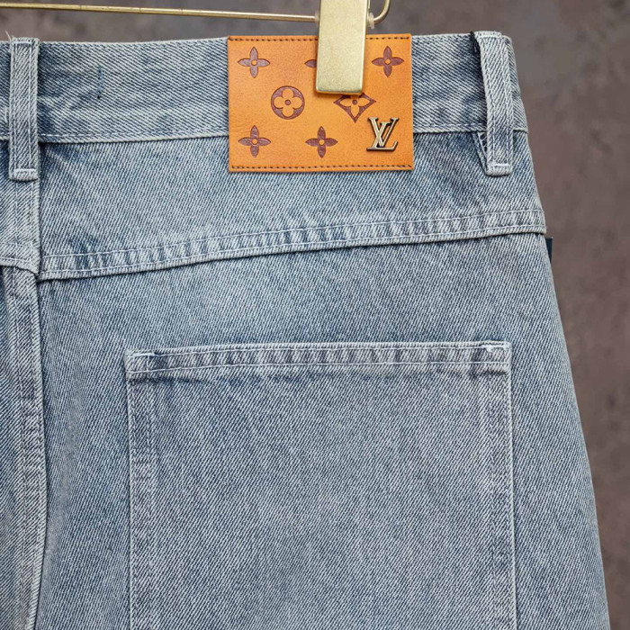 Men Women Denim Shorts Streetwear Bottoms Half Pants Jeans Shorts Unisex