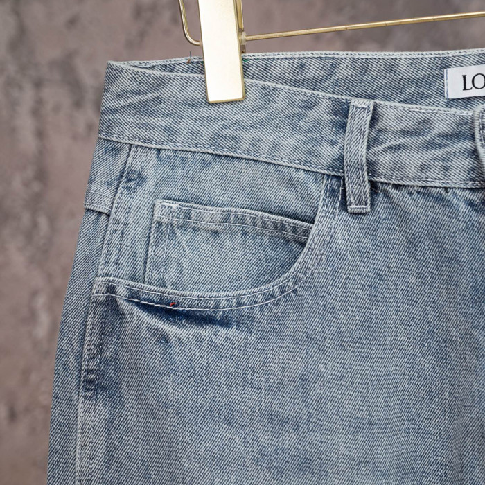 Men Women Denim Shorts Streetwear Bottoms Half Pants Jeans Shorts Unisex