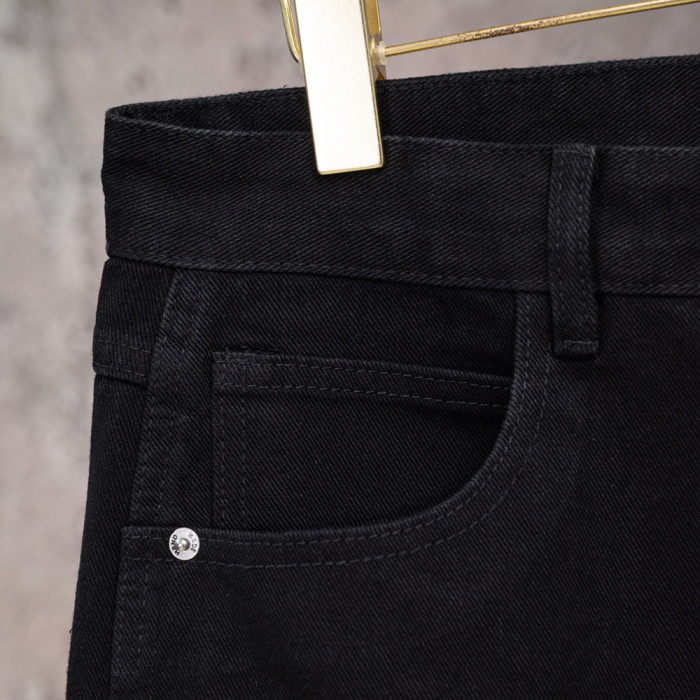 Men Women Denim Shorts Streetwear Bottoms Half Pants Jeans Shorts Unisex