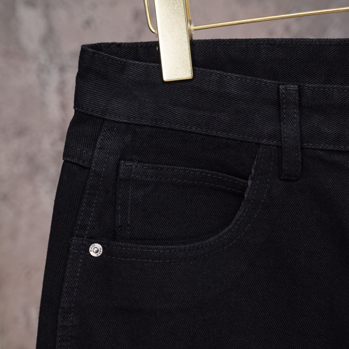Men Women Denim Shorts Streetwear Bottoms Half Pants Jeans Shorts Unisex