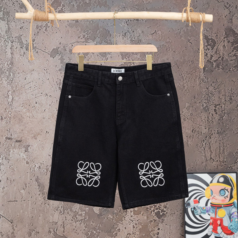Men Women Denim Shorts Streetwear Bottoms Half Pants Jeans Shorts Unisex