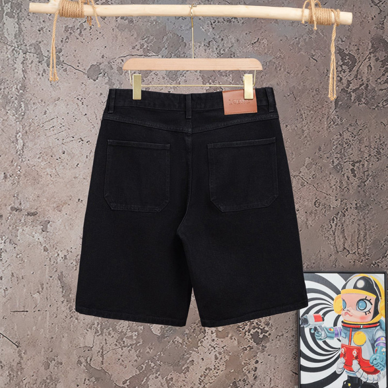 Men Women Denim Shorts Streetwear Bottoms Half Pants Jeans Shorts Unisex