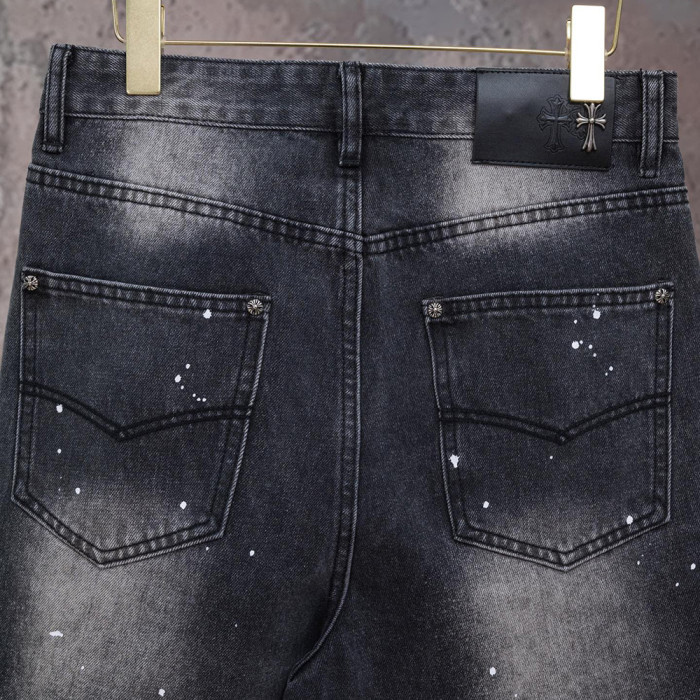 Men Women Denim Shorts Streetwear Bottoms Half Pants Jeans Shorts Unisex