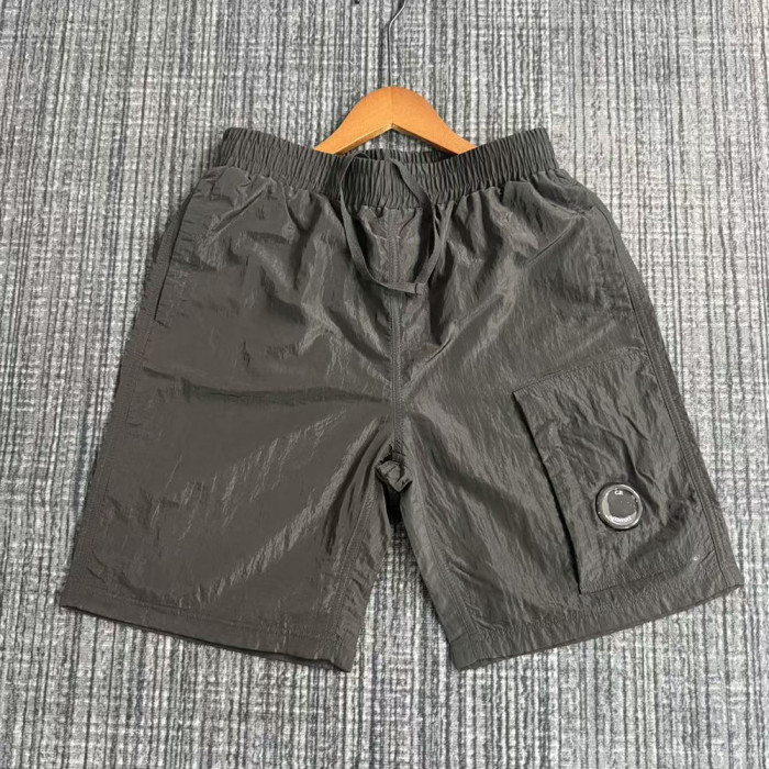 Men Boy Pocket Shorts Casual Straight-fit Shorts Loose Sweat Shorts Elastic Waist Bottoms Half Pants Unisex
