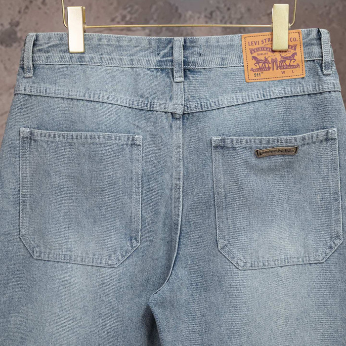 Men Women Denim Shorts Streetwear Bottoms Half Pants Jeans Shorts Unisex