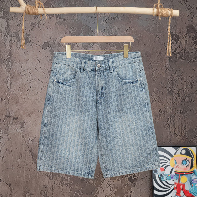 Men Women Denim Shorts Streetwear Bottoms Half Pants Jeans Shorts Unisex