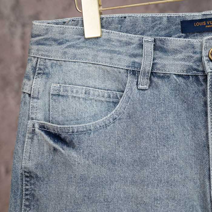 Men Women Denim Shorts Streetwear Bottoms Half Pants Jeans Shorts Unisex