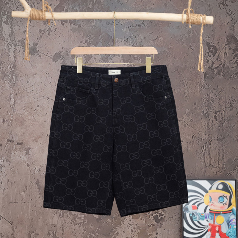 Men Women Denim Shorts Streetwear Bottoms Half Pants Jeans Shorts Unisex