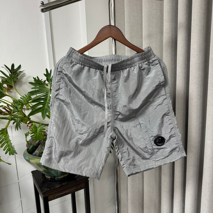 Men Boy Pocket Shorts Casual Straight-fit Shorts Loose Sweat Shorts Elastic Waist Bottoms Half Pants Unisex
