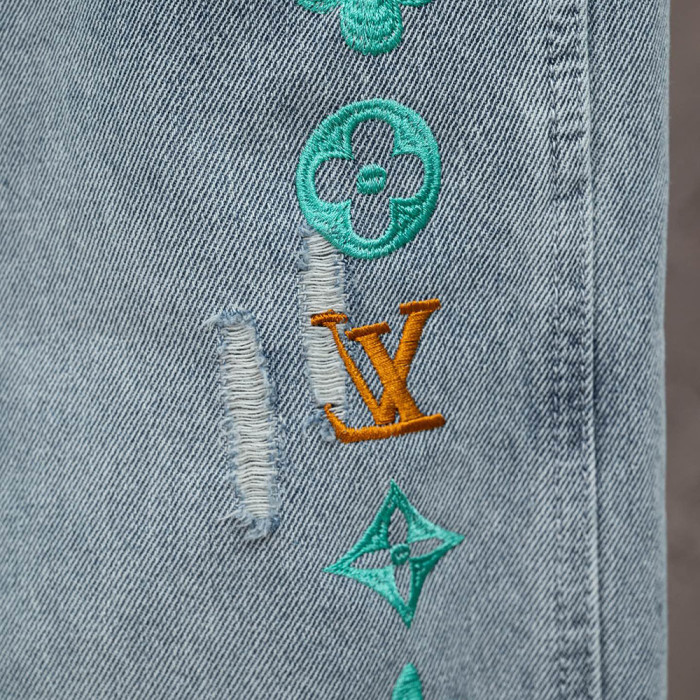 Men Women Denim Shorts Streetwear Bottoms Half Pants Jeans Shorts Unisex