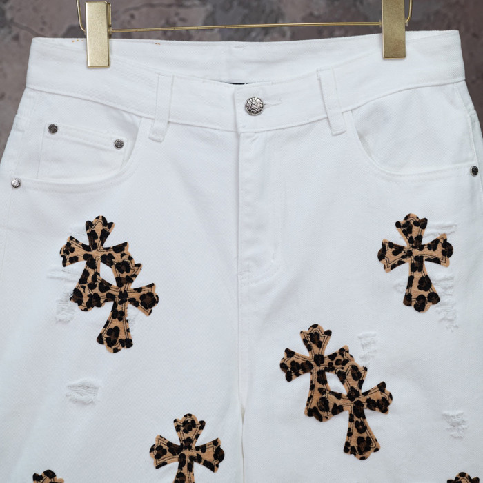 Men Women Denim Shorts Streetwear Bottoms Half Pants Jeans Shorts Unisex