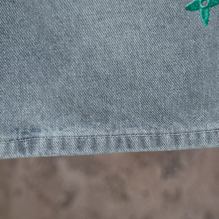 Men Women Denim Shorts Streetwear Bottoms Half Pants Jeans Shorts Unisex