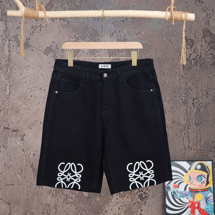Men Women Denim Shorts Streetwear Bottoms Half Pants Jeans Shorts Unisex